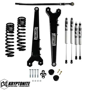 Kryptonite - KRFD05STAGE3FOX | Kryptonite Stage 3 Leveling Kit w/ Fox Shocks (2005-2016 F250, F350 Super Duty) - Image 1