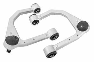 71400 | Rough Country Upper Control Arms For Toyota Tundra 2/4WD | 2022-2024 | 3.5 Inch Lift, Aluminum