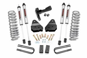 Rough Country - 50271 | Rough Country 3 Inch Lift Kit With Coil Springs For Ford F-250 Super Duty | 2017-2022 | Diesel, V2 Monotube - Image 1