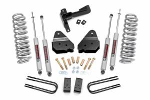 Rough Country - 50222 | Rough Country 3 Inch Lift Kit With Coil Springs For Ford F-250 Super Duty | 2017-2022 | Gas, Premium N3 - Image 1