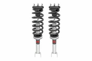 502062 | Rough Country 6 Inch Front M1 Adjustable Monotube Loaded Struts For Ram 1500 | 2019-2023