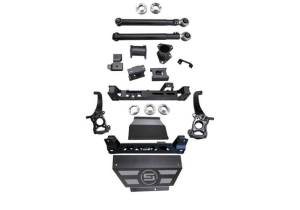 K1025 | SuperLift 5 Inch Suspension Lift Kit 2021-2023 Bronco 2 Door 4WD | Without Sasquatch)