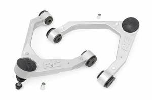 10025 | Rough Country Forged Upper Control Arms OE Upgrade For Chevrolet Silverado 1500 / GMC Sierra 1500 | 2007-2018 | Aluminum