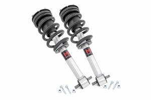 Rough Country - 502060 | Rough Country M1 Loaded 7 Inch Monotube Struts For Chevrolet Silverado / GMC Sierra 1500 | 2014-2018 - Image 1