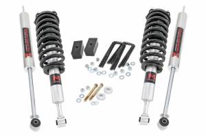 74540 | Rough Country 3 Inch Lifted Struts Lift Kit For Toyota Tacoma 4WD | 2005-2023 | M1 Struts, M1 Rear Shocks