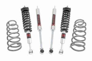 76640 | Rough Country 3 Inch Lift Kit For Toyota 4Runner 4WD | 2010-2023 | M1 Struts, M1 Rear Shocks