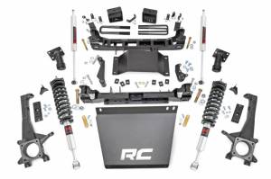 75840 | Rough Country 6 Inch Lift Kit For Toyota Tacoma 2/4WD | 2016-2023 | Front M1 Monotube Struts, Rear M1 Monotube Shocks