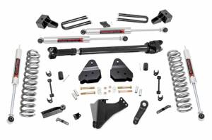 Rough Country - 55941 | Rough Country 4.5 Inch Lift Kit For Ford F-350 Super Duty 4WD | 2017-2022 | Diesel, M1 Monotube Shock, Front Driveshaft - Image 1