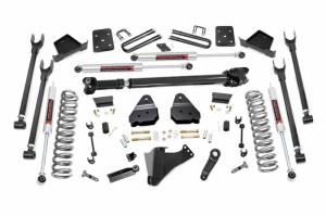 Rough Country - 52641 | Rough Country 6 Inch Lift Kit For Ford F-250/F-350 Super Duty 4WD | 2017-2022 | Diesel, No Overloads Springs, 3.5" Axle Diameter, M1 Shocks, Front Driveshaft - Image 1