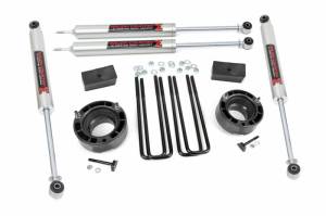 36240 | Rough Country 2.5 Inch Lift Kit For Dodge 1500 4WD | 1994-2001 | M1 Monotube