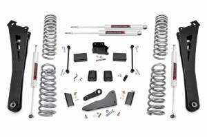 Rough Country - 36840 | Rough Country 5 Inch Lift Kit For Ram 2500 4WD | 2014-2018 | Diesel, Dual Rate Coil Springs, M1 Shocks - Image 1