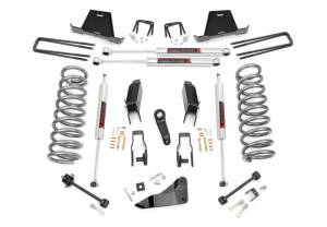 39240 | Rough Country 5 Inch Lift Kit Dodge Ram 2500/3500 4WD | 2003-2007 | Diesel, M1 Monotube