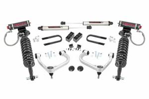 Rough Country - 41457 | Rough Country 3 Inch Lift Kit For Ford F-150 4WD | 2021-2024 | Front Vertex Coilovers, Rear V2 Shocks - Image 1