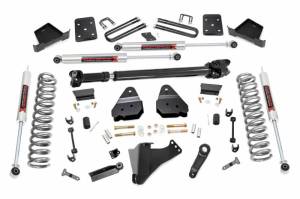 51741 | Rough Country 6 Inch Lift Kit For Ford F-250/F-350 Super Duty 4WD | 2017-2022 | Diesel, Rear Overload Springs, 4" Axle, M1 Socks, Front Driveshaft