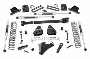 Rough Country - 55041 | Rough Country 4.5 Inch Lift Kit For Ford F-250/F-350 Super Duty 4WD | 2017-2022 | Diesel, 3.5" Axle, M1 Shocks, Front Driveshaft - Image 1