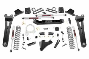 Rough Country - 55440 | Rough Country 6 Inch Lift Kit For Ford F-250/F-350 Super Duty 4WD | 2017-2022 | Diesel, Rear Factory Springs, 4" Axle, M1 Shocks - Image 1