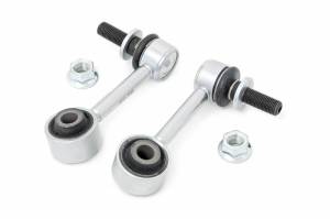10917 | Rough Country Front Sway Bar Links For Toyota Tundra 4WD With 3.5-6" Suspension Lift | 2007-2021
