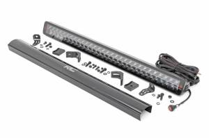 80930 | Rough Country 30 Inch Spectrum Series Dual Row Spot / Flood LED Light Bar | Universal