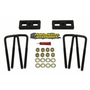 PABK02PA | Performance Accessories 2 Inch Rear Block Kit