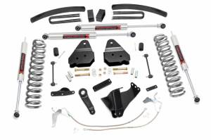 Rough Country - 59440 | Rough Country 6 Inch Lift Kit For Ford F-250/F-350 Super Duty 4WD | 2008-2010 | Diesel, M1 Monotube Shocks - Image 1