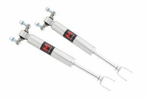 770780_A | Rough Country 3.5-4.5" Front M1 Monotube Shocks For Chevrolet Silverado / GMC Sierra 2500 HD/3500 HD | 2011-2024 | Pair