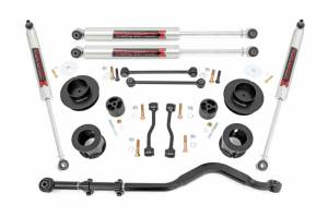 63740 | Rough Country 3.5 Inch Lift Kit With Spacers For Jeep Gladiator JT 4WD | 2020-2022 | M1 Shocks