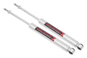 770801_A | Rough Country 4.5-6" Rear M1 Monotube Shocks For Ram 2500 2WD/4WD | 2014-2023 | Pair