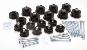 KF04058BK | Polyurethane Body Mounts (1999-2007 F250, F350 2WD/4WD | All Cabs)