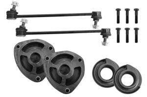 KF04063BK | 1 Inch Suspension Lift Kit (2021-2023 Bronco Sport | Badlands)