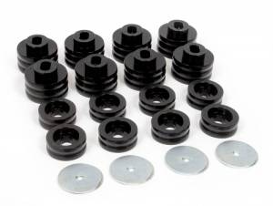 KG04025BK | Polyurethane Body Mounts (1999-2014 GM 1500, 2001-2014 GM 2500 HD 2WD/4WD)