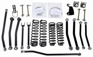 KJ09175BK | 3 Inch Suspension Lift Kit (2007-2018 Wrangler JK 4WD)