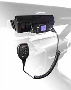 KJ71060BK | Radio Kit | 2 Way Radio, Mount, Switch & Antenna (2007-2018 Wrangler JK 2WD/4WD)