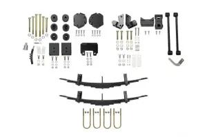 7057 | Van Compass Striker Complete 2 Inch Lift Kit (2019-2022 Sprinter 2500 4WD SRW)