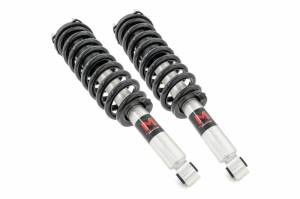 502091 | Rough Country M1 Adjustable 2.5 Inch Leveling Monotube Struts For Toyota Tundra 4WD | 2000-2006