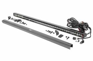 80740 | Rough Country 40 Inch Spectrum Series Single Row LED Spot / Flood Light Bar | Universal