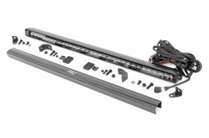 80730 | Rough Country 30 Inch Spectrum Series Single Row LED Spot / Flood Light Bar | Universal