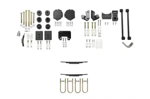 Van Compass - 7035-UP | Van Compass Stryker 2 Inch Lift Kit | 3 / 4.3 to 5 / 6.3 Upgrade (2015-2018 Sprinter 2500 DRW 4WD) - Image 1