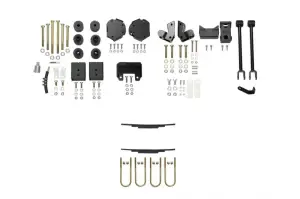 Van Compass - 7057-UP | Van Compass Stryker 2 Inch Lift Kit | 3 / 4.3 to 5 / 6.3 Upgrade (2019-2022 Sprinter 2500 DRW 4WD) - Image 1