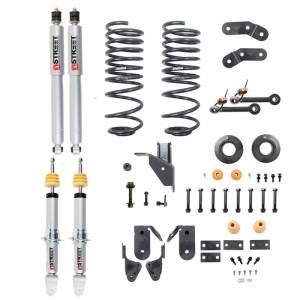 Belltech - 1063SP | Belltech 1 to 3 Inch Front / 4 to 5 Inch Rear Complete Lowering Kit with Street Performance Shocks (2019-2023 Ram 1500) - Image 1