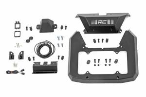 51125 | Rough Country Spare Tire Carrier Delete Kit For Ford Bronco 4WD | 2021-2023