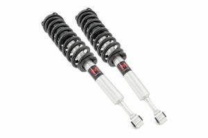 502017 | Rough Country 6 Inch M1 Adjustable Monotube Loaded Struts For Toyota Tundra 4WD | 2007-2021