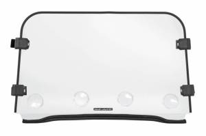 98211410 | Rough Country Scratch Resistant Front Vented Windshield For Polaris RZR 800 | 2008-2014