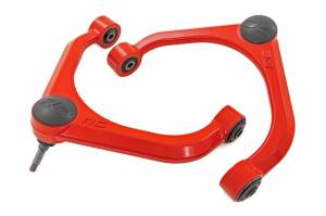 31902RED | Rough Country Forged Aluminum Upper Control Arms OE Replacement For Ram 1500 ( 2012-2025) / 1500 Classic 4WD (2019-2025) | Red