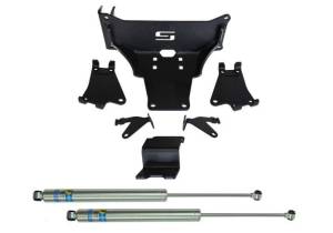 92742 | Superlift Dual Steering Stabilizer Kit-w/ Bilstein Shocks (2005-2022 F250/350 4WD | No Lift Required)