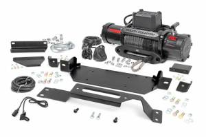 Rough Country - 51127 | Rough Country Hidden Winch Mount For Ford F-250 Super Duty 2/4WD | 2020-2022 | With PRO12000S Winch - Image 1