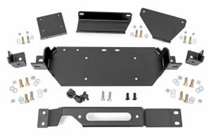 51119 | Rough Country Hidden Winch Mount For Ford F-250 Super Duty 2/4WD | 2020-2022 | Mount Only