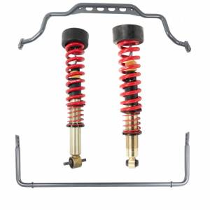 1105HK | Belltech 0.5 to 2 Inch Front / 1 to 2.5 Inch Rear Complete Lowering Kit with Height Adjustable Coilovers & Sway Bars (2021-2023 Tahoe/Yukon 2WD/4WD)