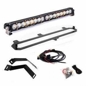 Baja Designs - 448123 | Baja Designs S8 20 Inch Replacement Kit Light Bar For Toyota Tundra | 2022-2023 | Clear, ONLY Fit TRD Pro - Image 1