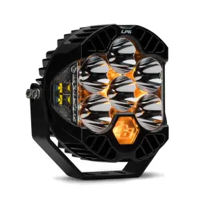 270001 | Baja Designs LP6 Pro LED Auxiliary Light Pod | Single, Spot Light Pattern, Clear, Universal