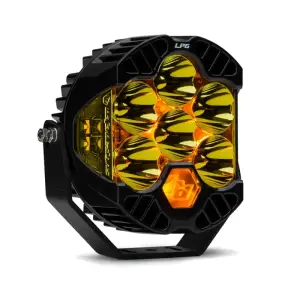 Baja Designs - 270011 | Baja Designs LP6 Pro LED Auxiliary Light Pod | Single, Spot Light Pattern, Amber, Universal - Image 1